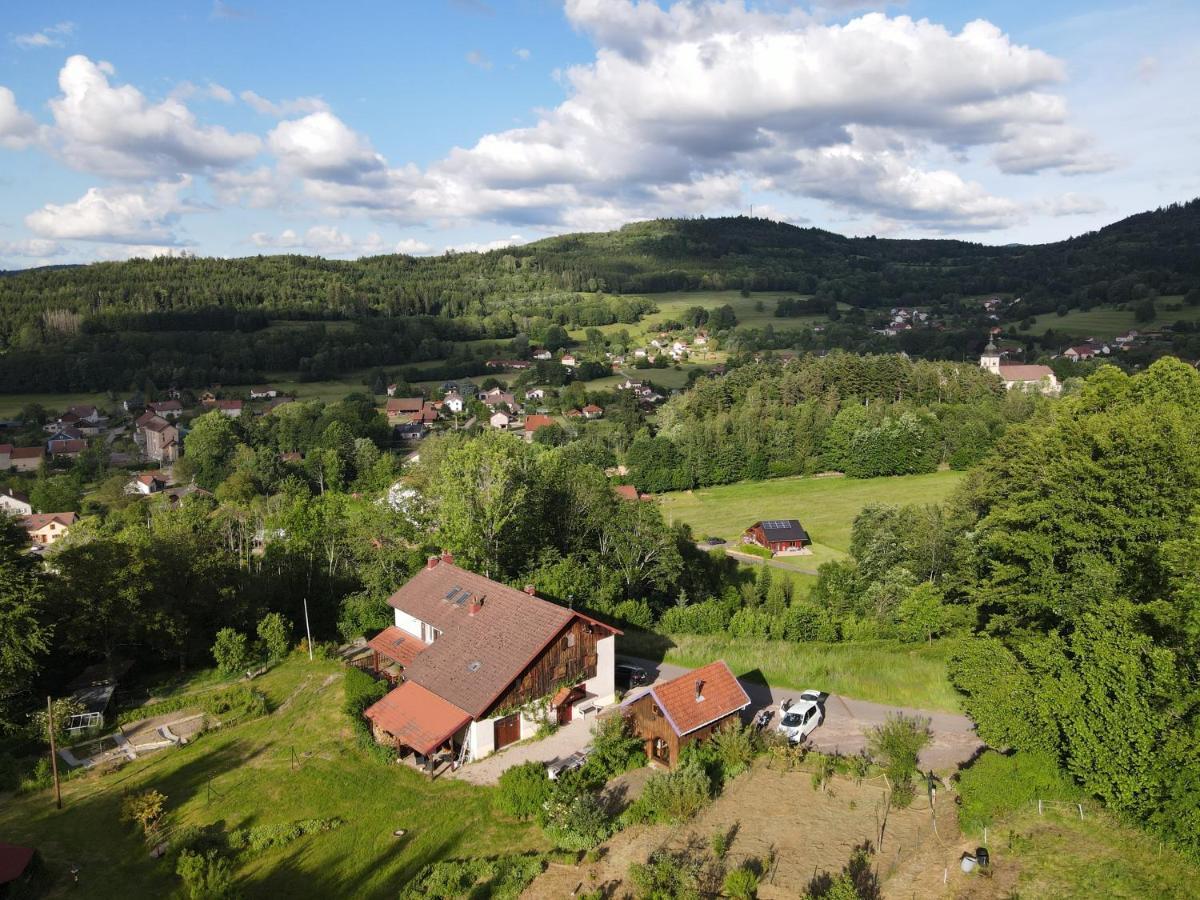 Chambres D'Hotes Le Chene Ban-sur-Meurthe-Clefcy Екстер'єр фото