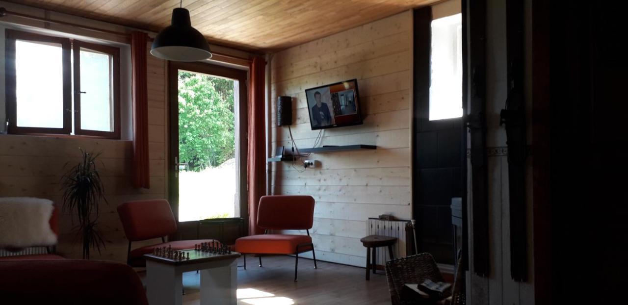 Chambres D'Hotes Le Chene Ban-sur-Meurthe-Clefcy Екстер'єр фото