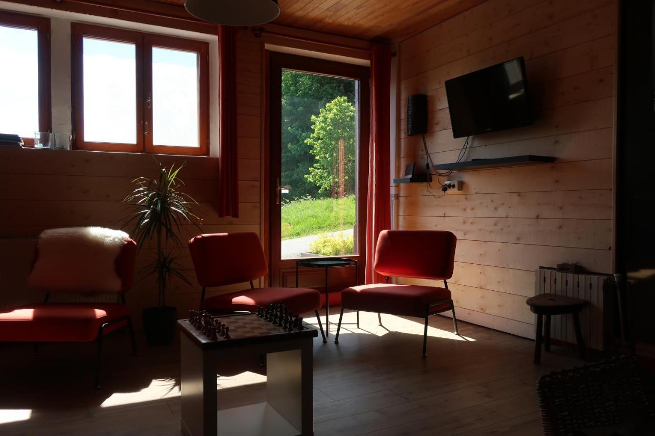 Chambres D'Hotes Le Chene Ban-sur-Meurthe-Clefcy Екстер'єр фото