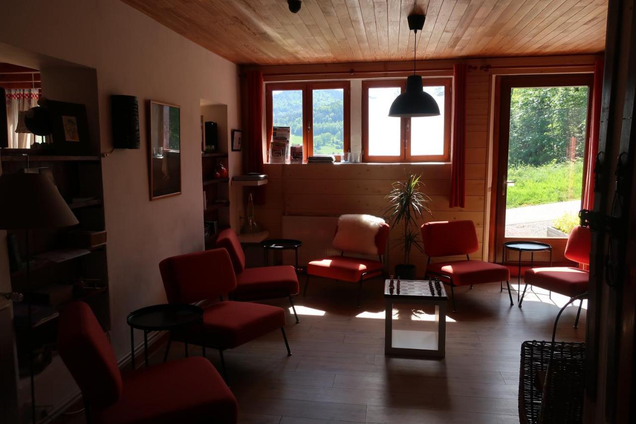 Chambres D'Hotes Le Chene Ban-sur-Meurthe-Clefcy Екстер'єр фото