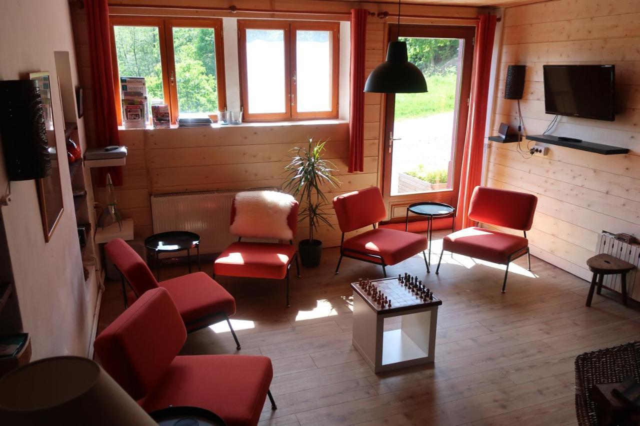 Chambres D'Hotes Le Chene Ban-sur-Meurthe-Clefcy Екстер'єр фото