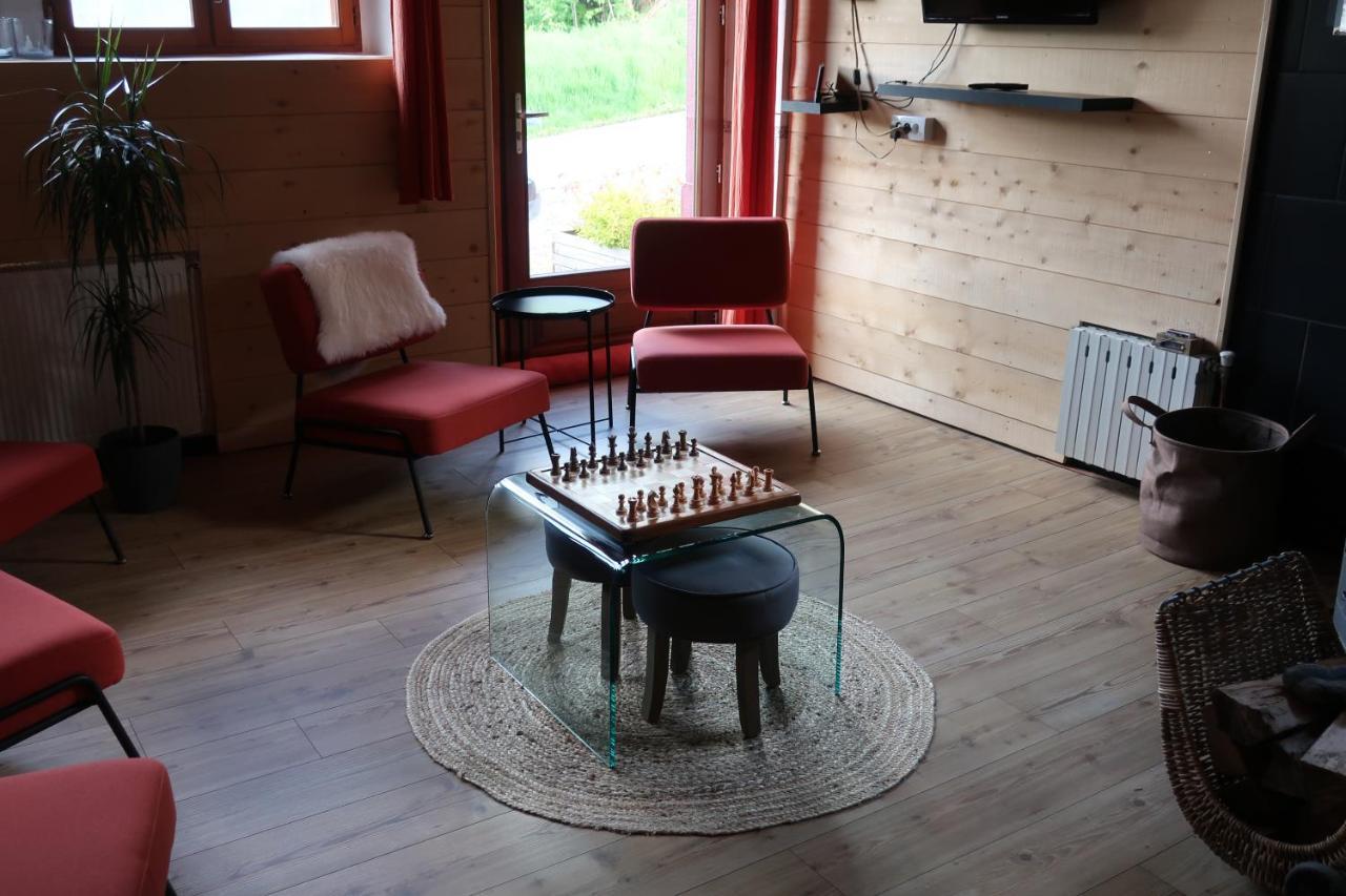 Chambres D'Hotes Le Chene Ban-sur-Meurthe-Clefcy Екстер'єр фото