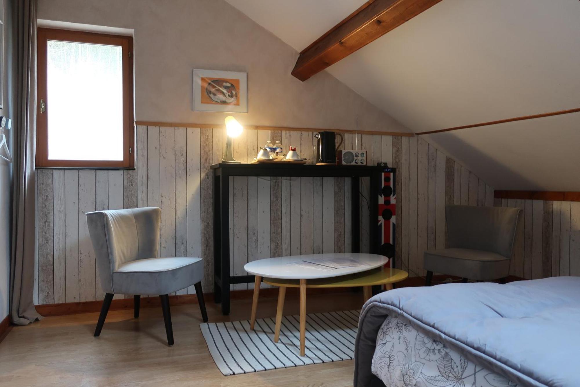 Chambres D'Hotes Le Chene Ban-sur-Meurthe-Clefcy Екстер'єр фото
