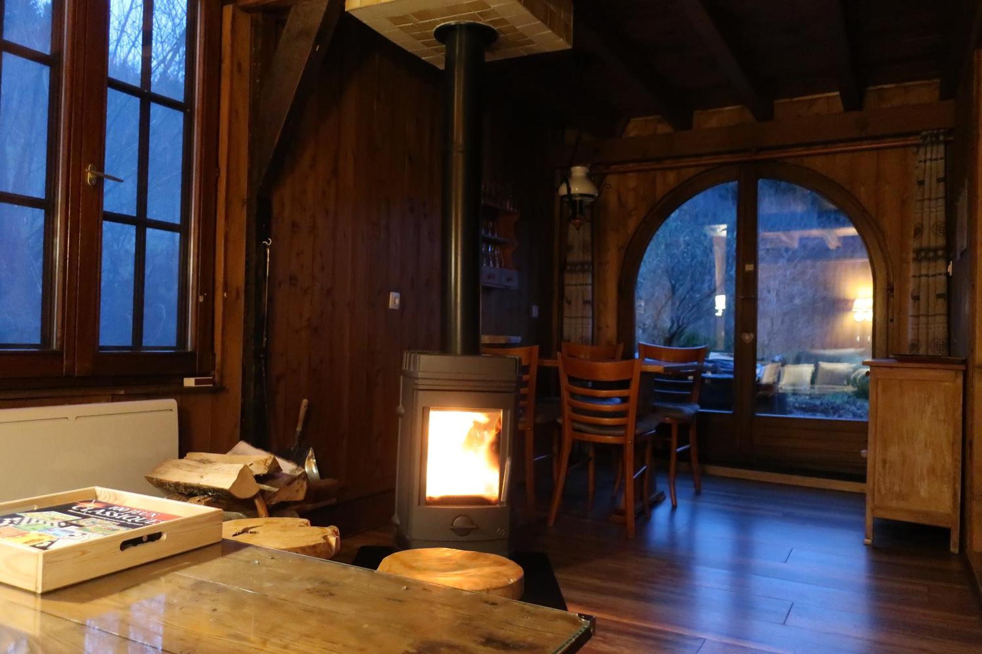 Chambres D'Hotes Le Chene Ban-sur-Meurthe-Clefcy Екстер'єр фото