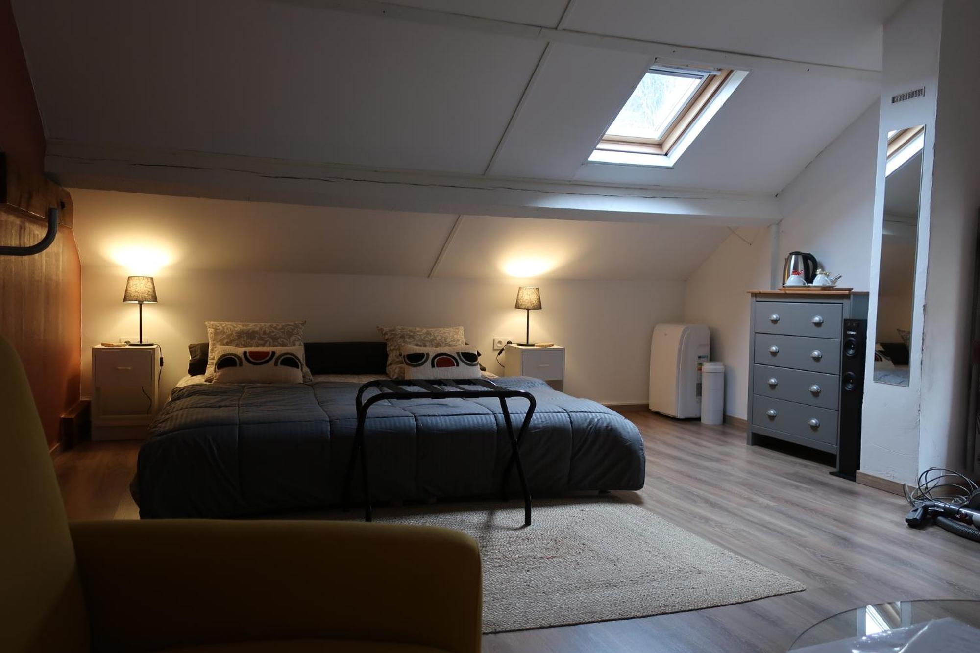 Chambres D'Hotes Le Chene Ban-sur-Meurthe-Clefcy Екстер'єр фото
