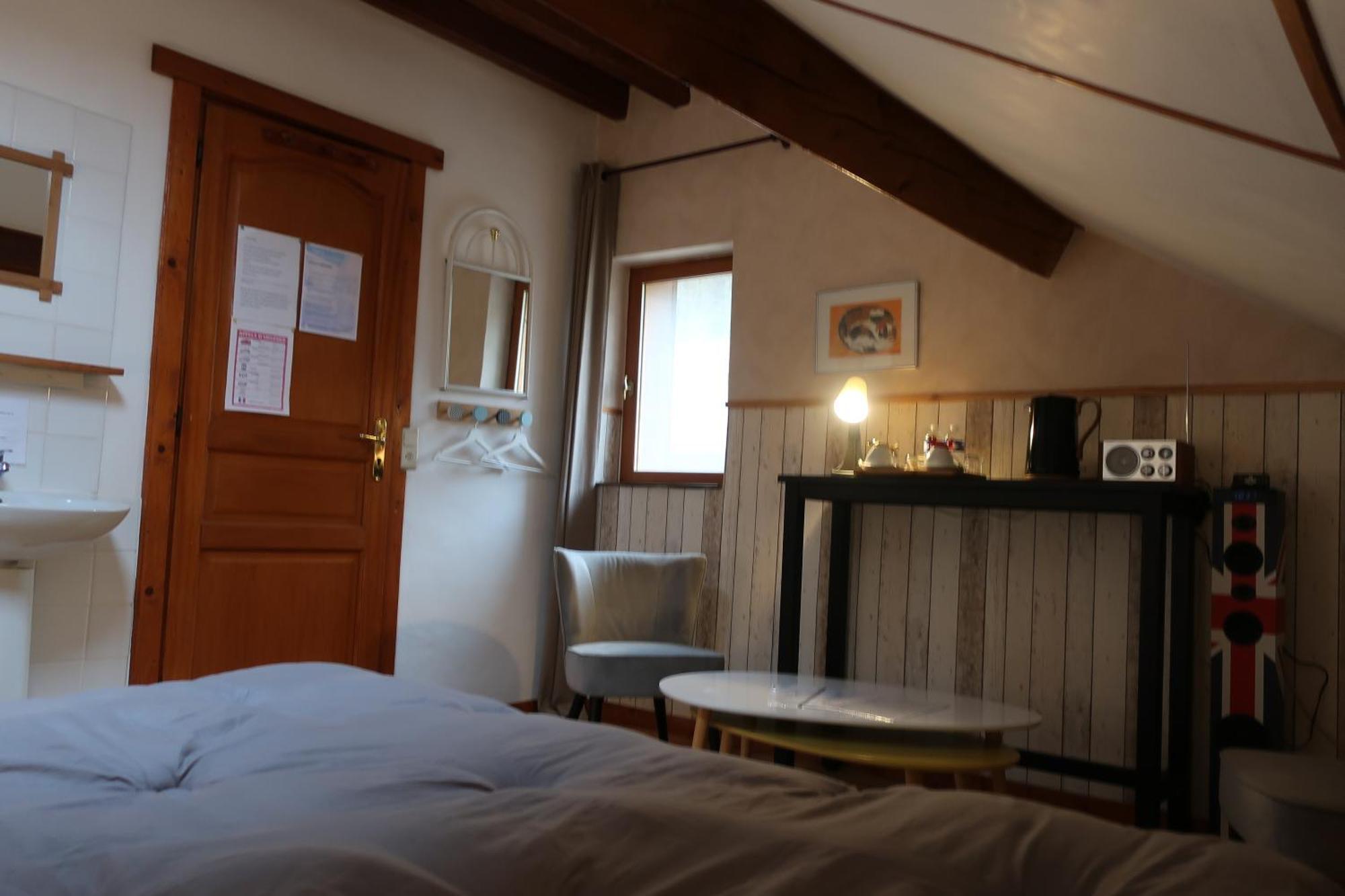 Chambres D'Hotes Le Chene Ban-sur-Meurthe-Clefcy Екстер'єр фото