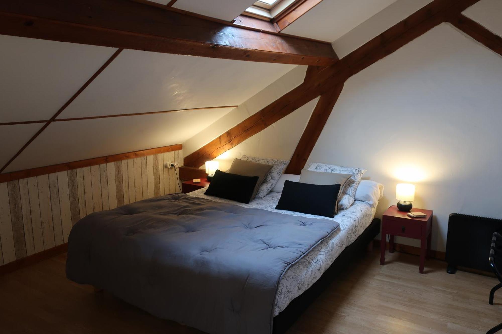 Chambres D'Hotes Le Chene Ban-sur-Meurthe-Clefcy Екстер'єр фото
