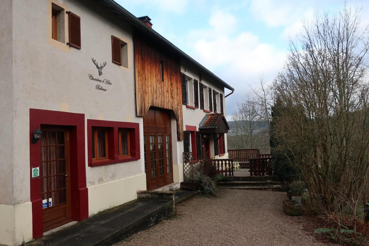 Chambres D'Hotes Le Chene Ban-sur-Meurthe-Clefcy Екстер'єр фото